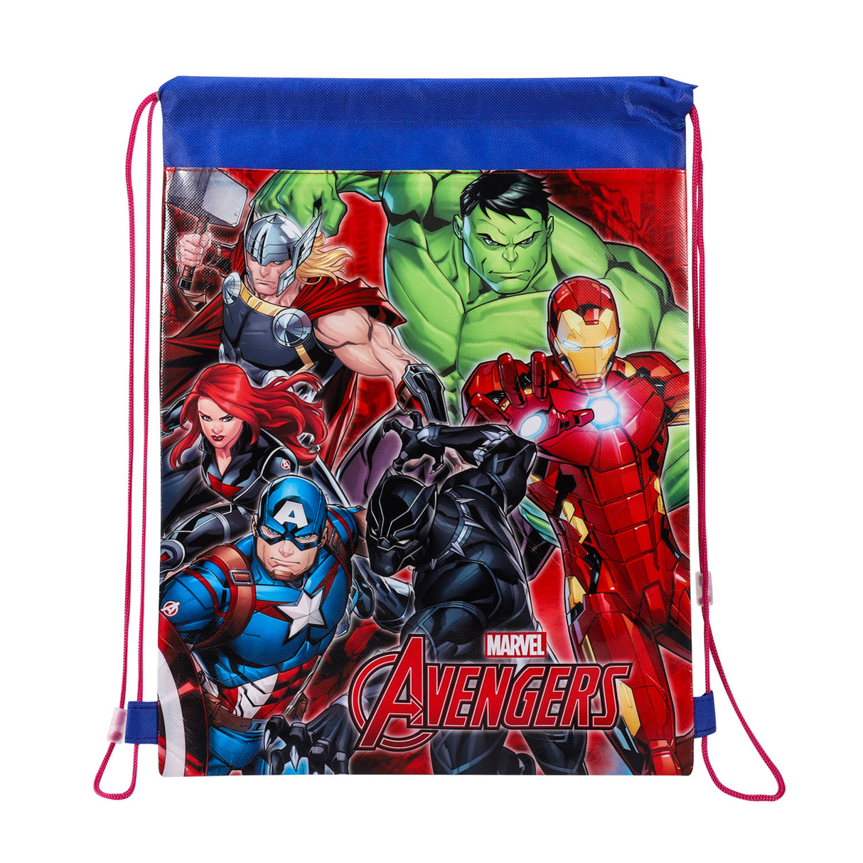 Marvel Avengers Drawstring Children's PE Sports Bag