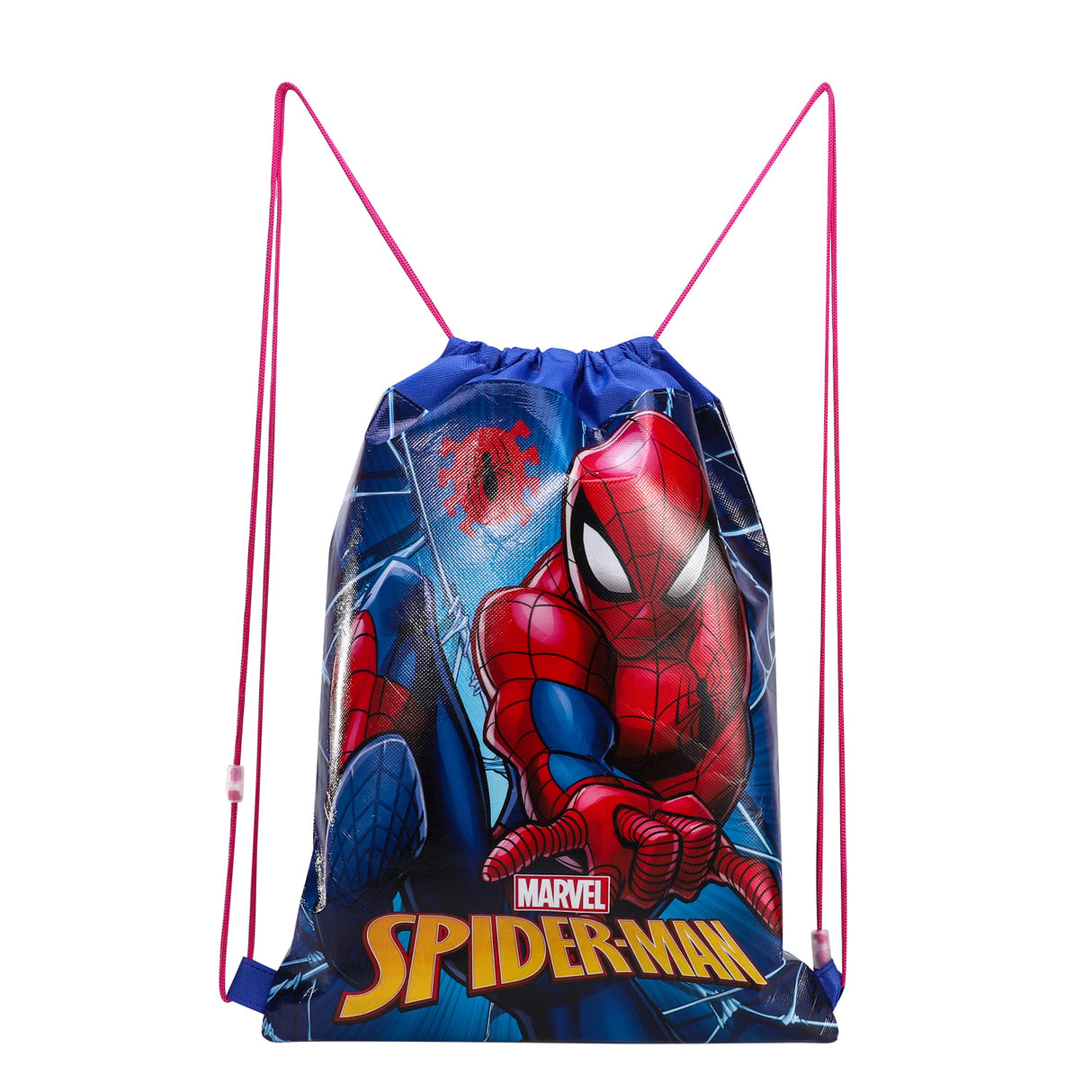 Marvel Spider-Man Drawstring String Children's PE Sports Bag