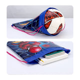 Marvel Spider-Man Drawstring String Children's PE Sports Bag