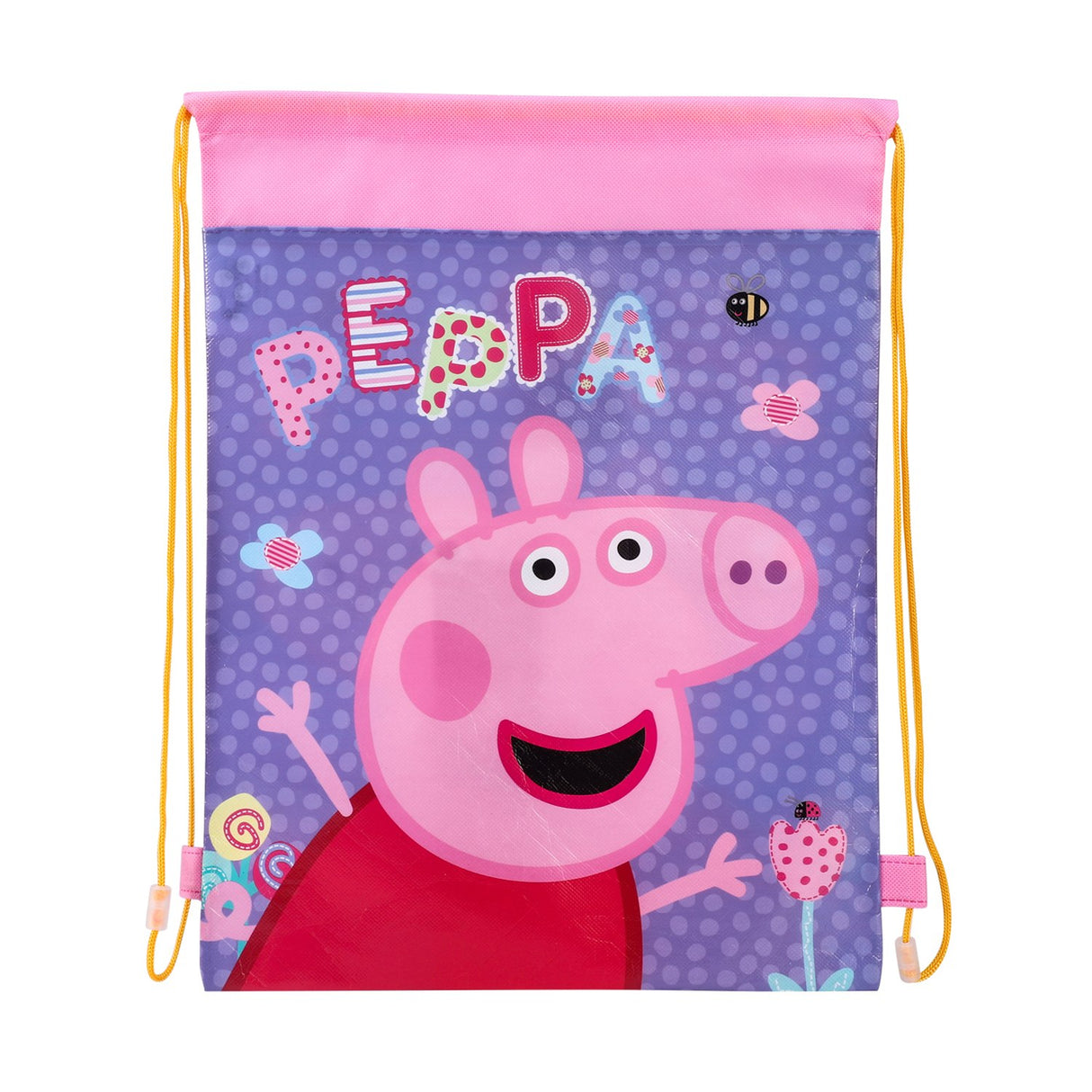 Peppa Pig Drawstring Children's PE Sports Bag