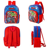 Marvel Avengers Kids Deluxe Preschool Backpack