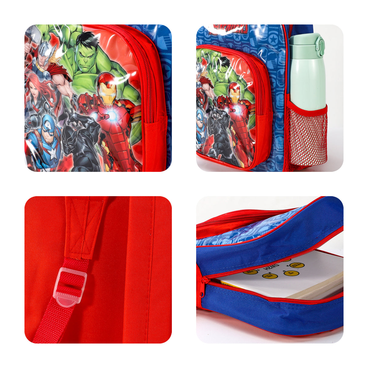 Marvel Avengers Kids Deluxe Preschool Backpack