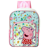 Peppa Pig POP! Kids Glitter Deluxe Preschool Backpack