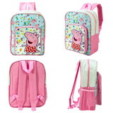 Peppa Pig POP! Kids Glitter Deluxe Preschool Backpack