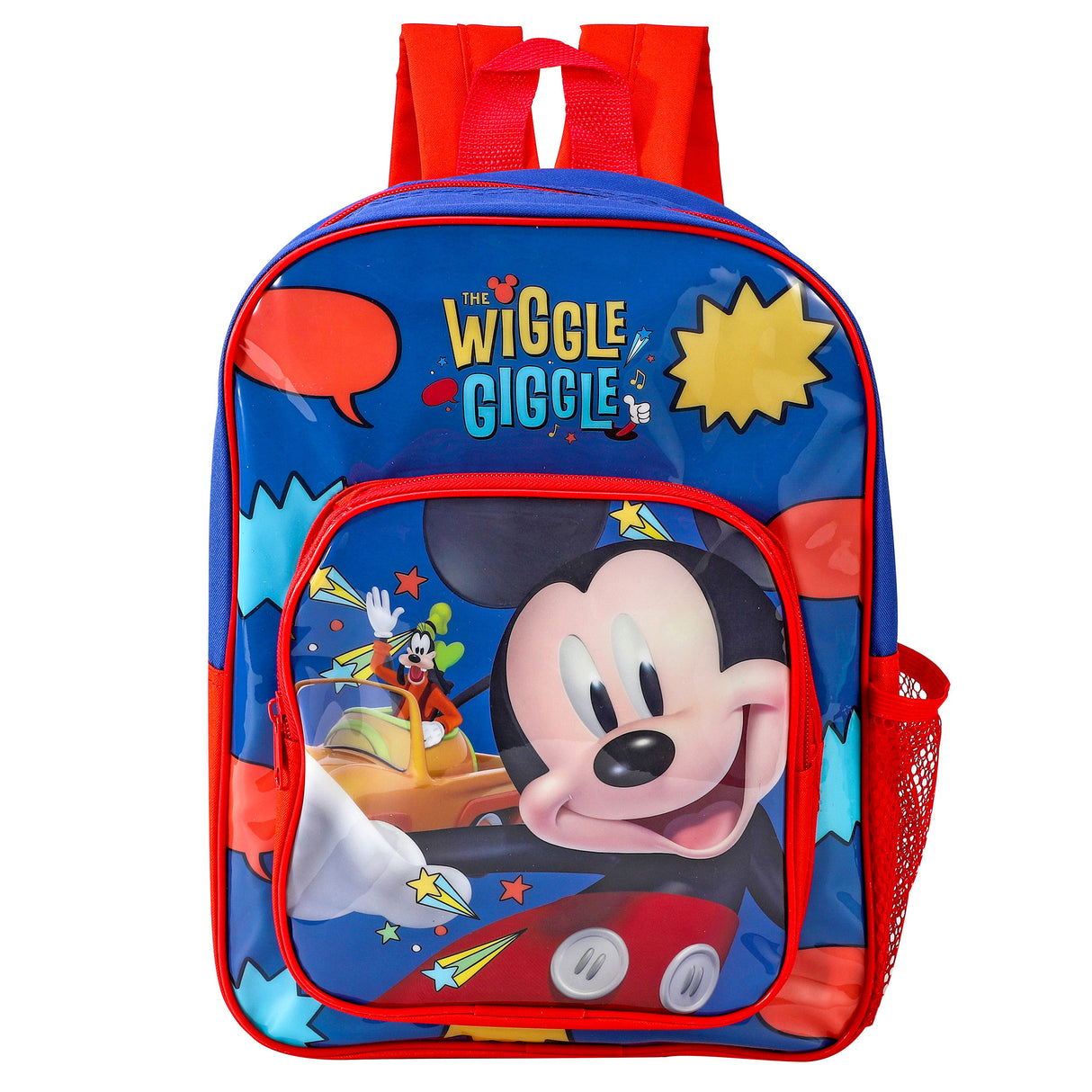 Disney Mickey Mouse Kids Deluxe Preschool Backpack