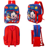 Disney Mickey Mouse Kids Deluxe Preschool Backpack