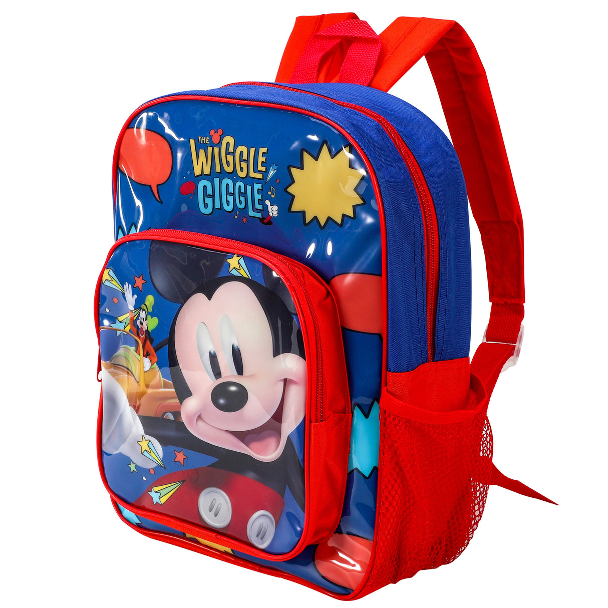 Disney Mickey Mouse Kids Deluxe Preschool Backpack