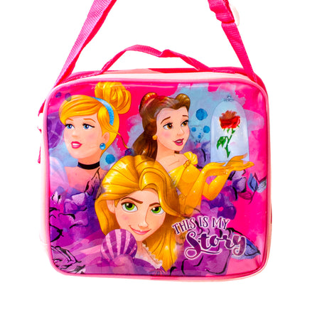 Disney Princess 3 piece Insulated School Lunch Bag Set