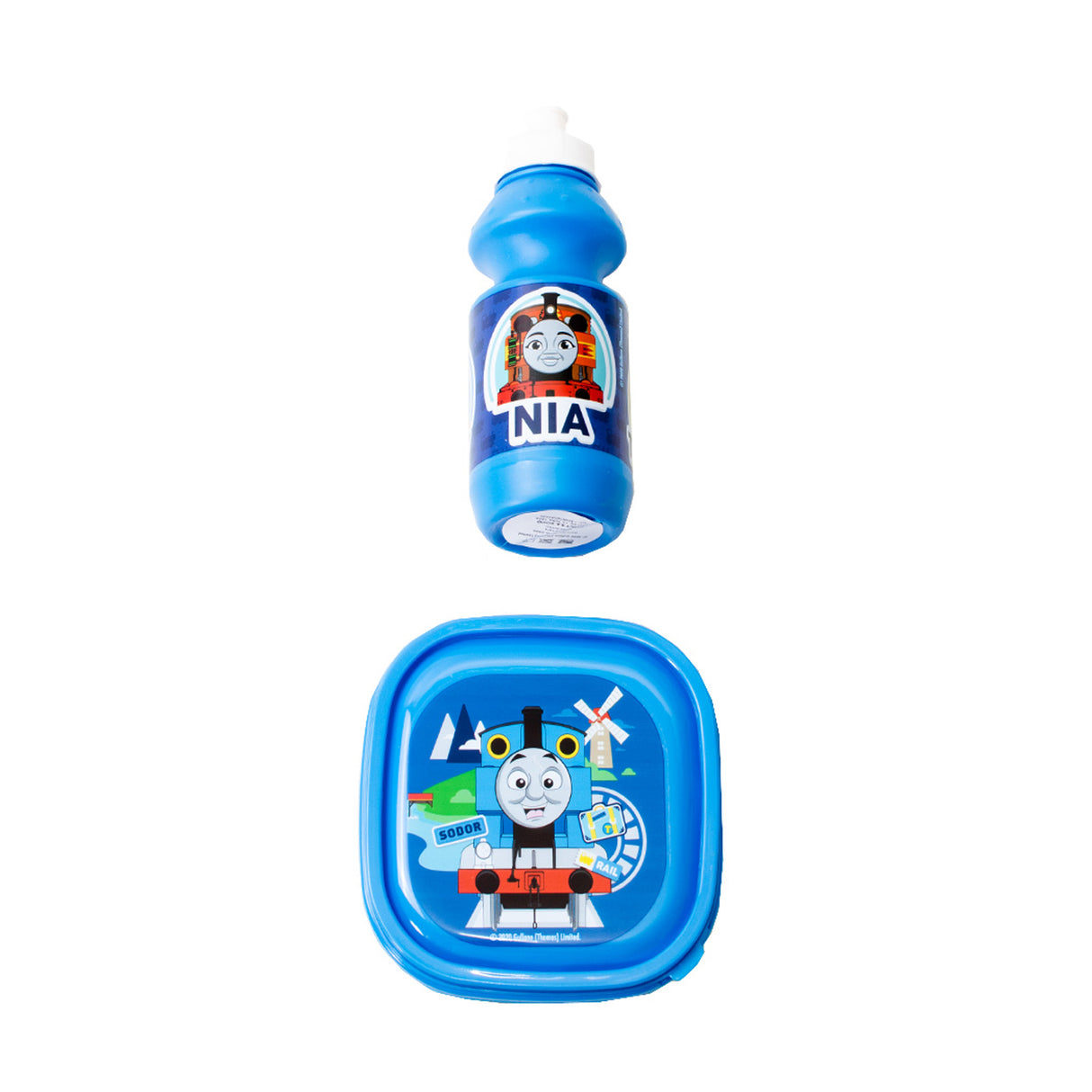 Thomas & Friends 3 piece Insulated School Lunch Bag Set