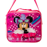 Disney Minnie Mouse 3 piece Insulated School Lunch Bag Set