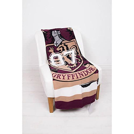 Harry Potter Gryffindor Design Soft Kids Fleece Blanket