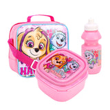 PAW Patrol Skye 3 piece Insulated School Lunch Bag Set