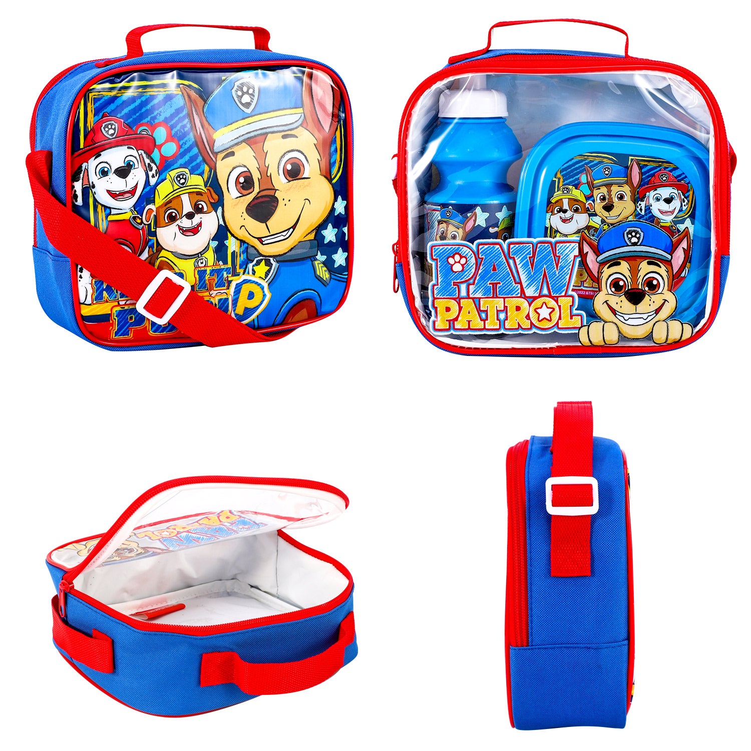 Paw patrol school discount bag and lunch box