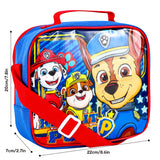 PAW Patrol 3 piece Insulated School Lunch Bag Set