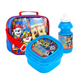 PAW Patrol 3 piece Insulated School Lunch Bag Set