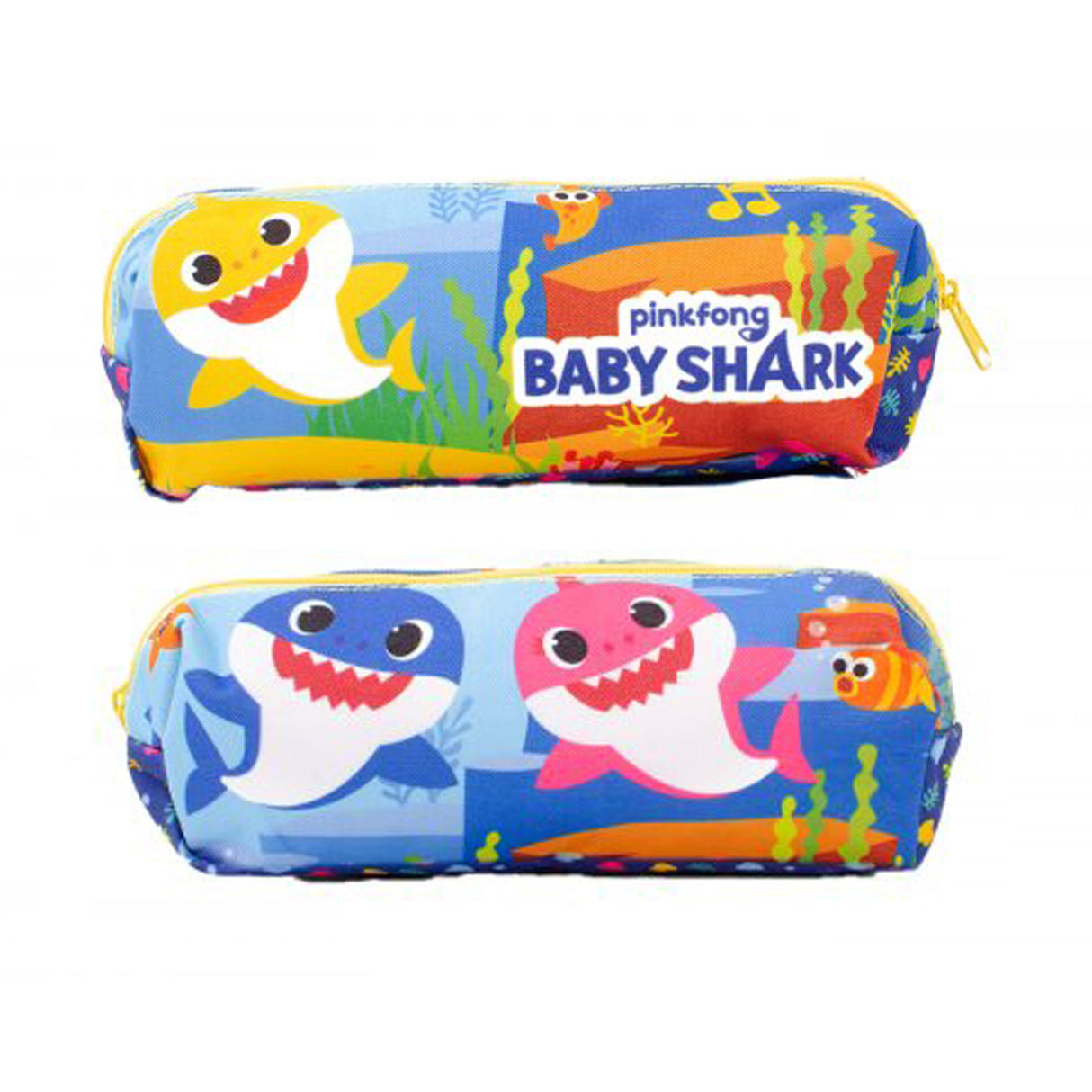 Baby Shark Kids School Rectangular Pencil Case