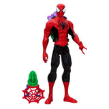 Marvel Ultimate Spider-Man With Goblin Attack Gear Titan Hero Series Action Figure