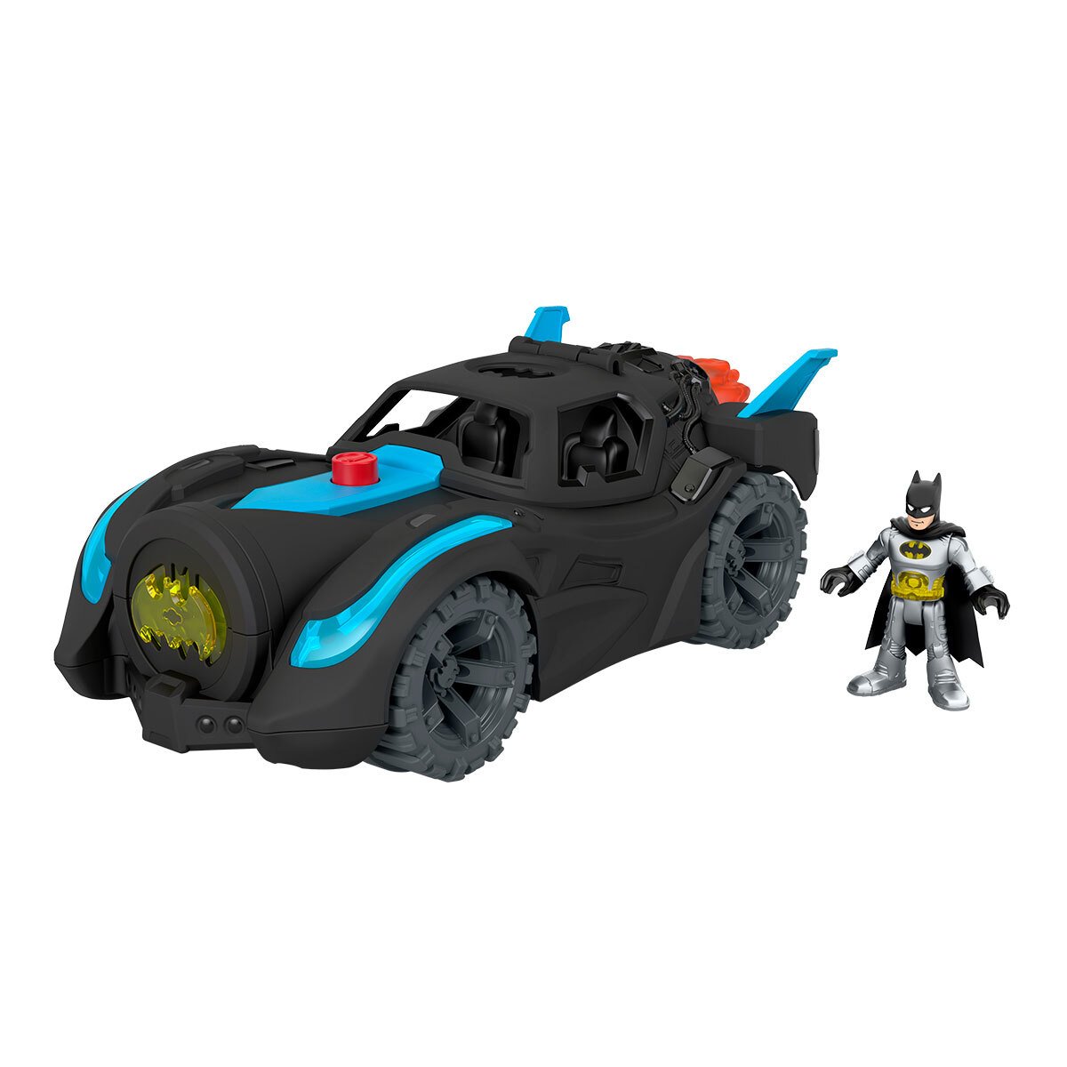 DC Super Friends Imaginext Batman Lights & Sounds Batmobile