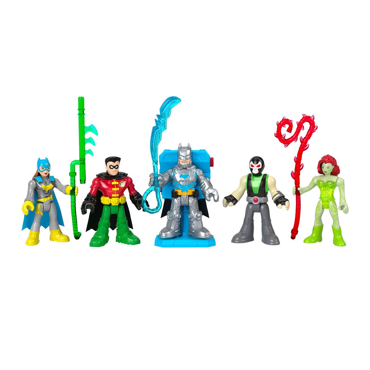 DC Super Friends Imaginext Batman Battle Multipack