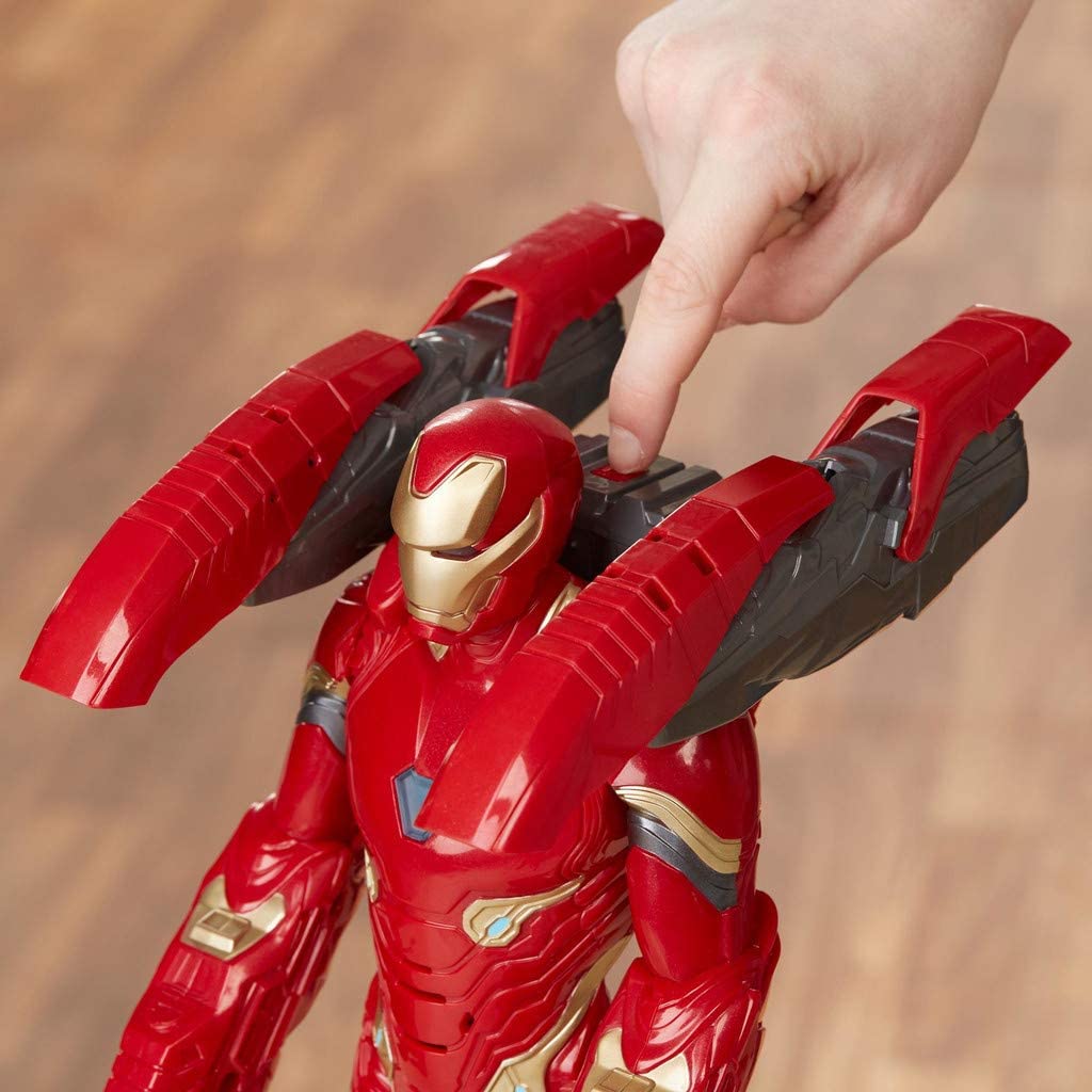 Avengers mission hot sale tech iron man