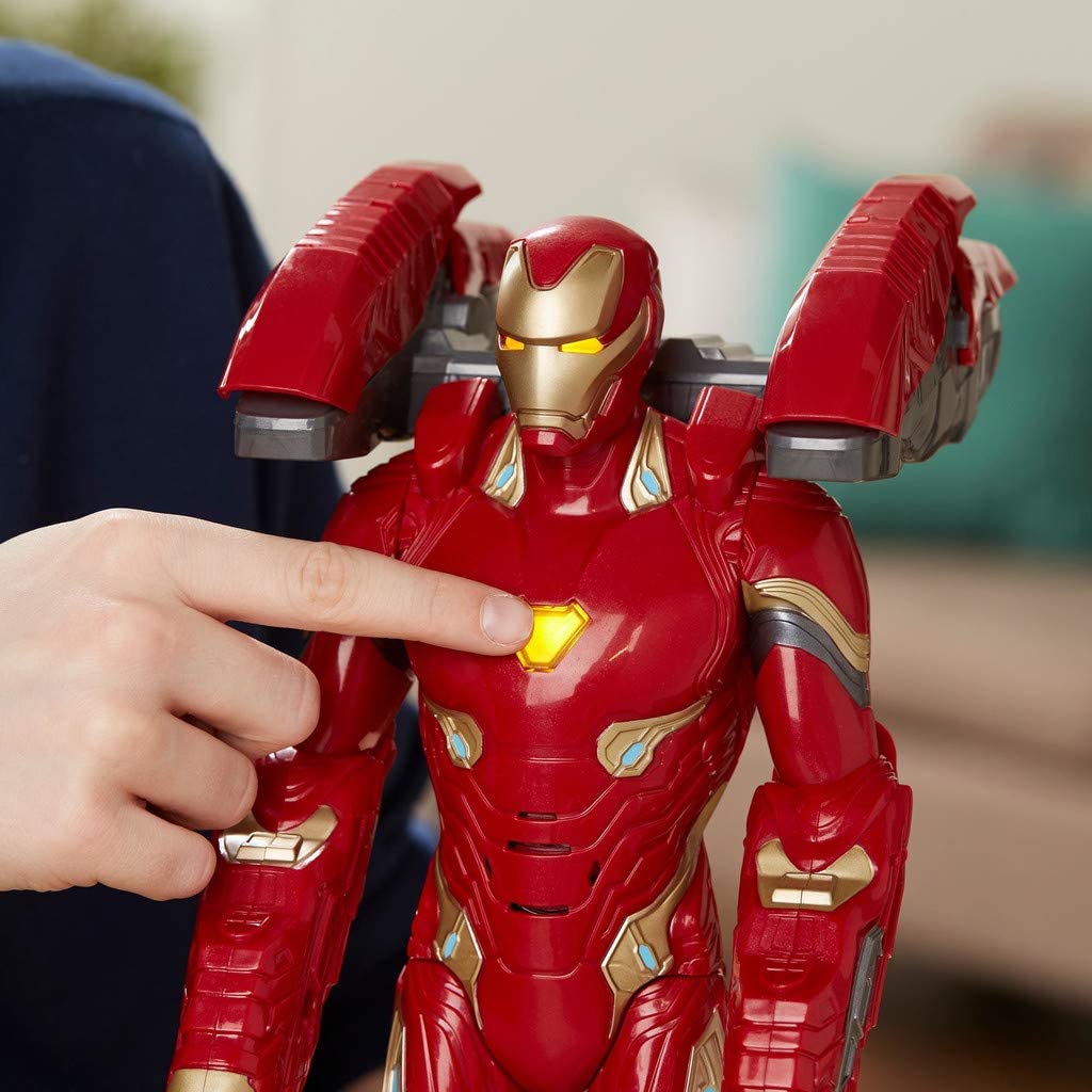 Talking iron cheap man toy