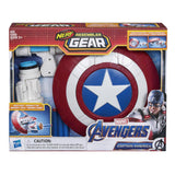 Marvel Avengers Captain America Nerf Assembler Gear Toy Blaster