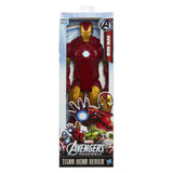 Iron Man Marvel Avengers Assemble Titan Hero Series 30cm Action Figure