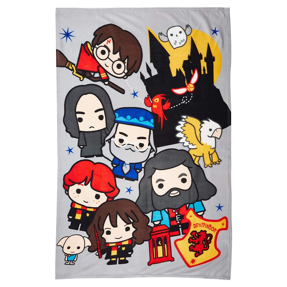 Harry Potter Charm Collection Soft Kids Fleece Blanket