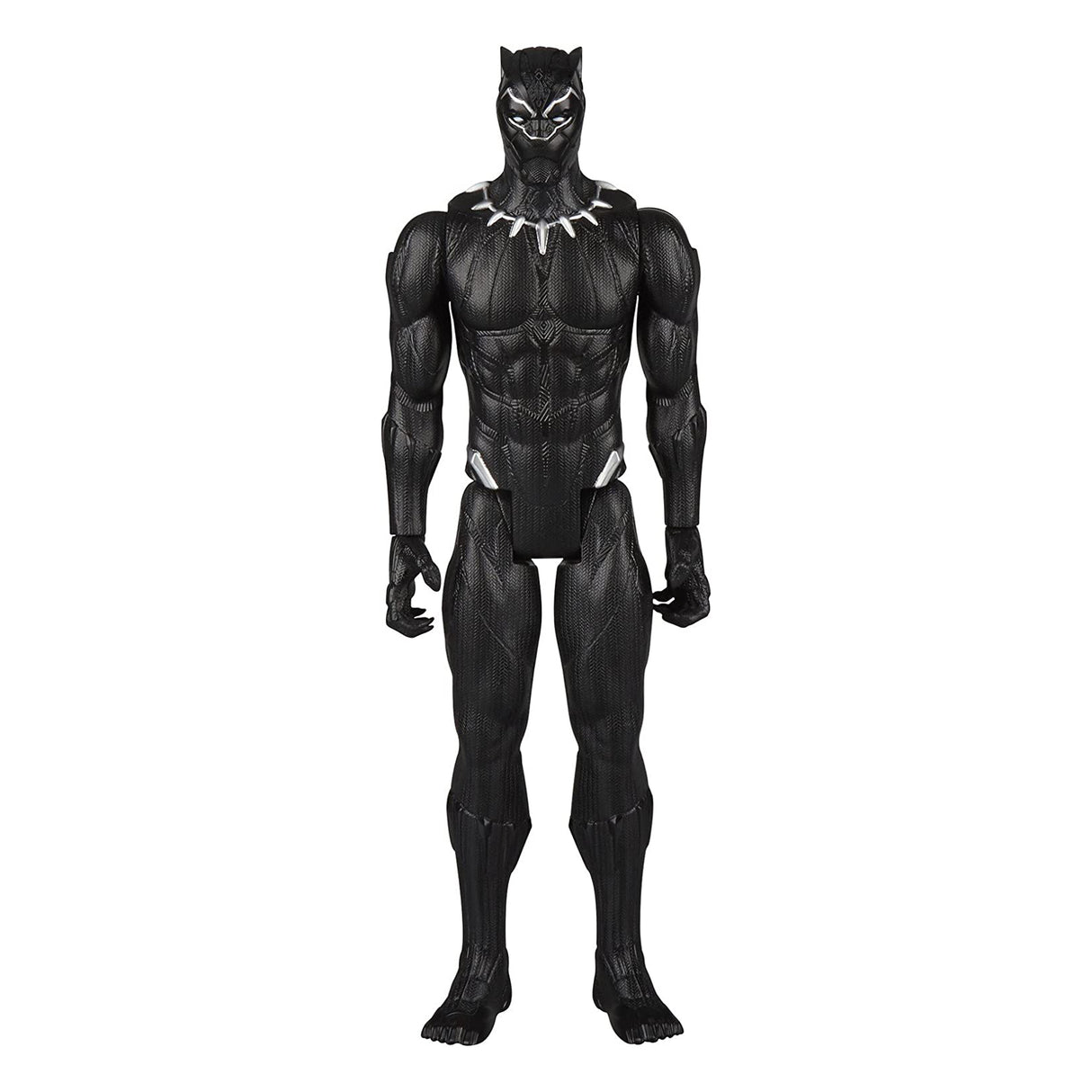 Marvel Black Panther Titan Hero Series 30cm Action Figure Power FX