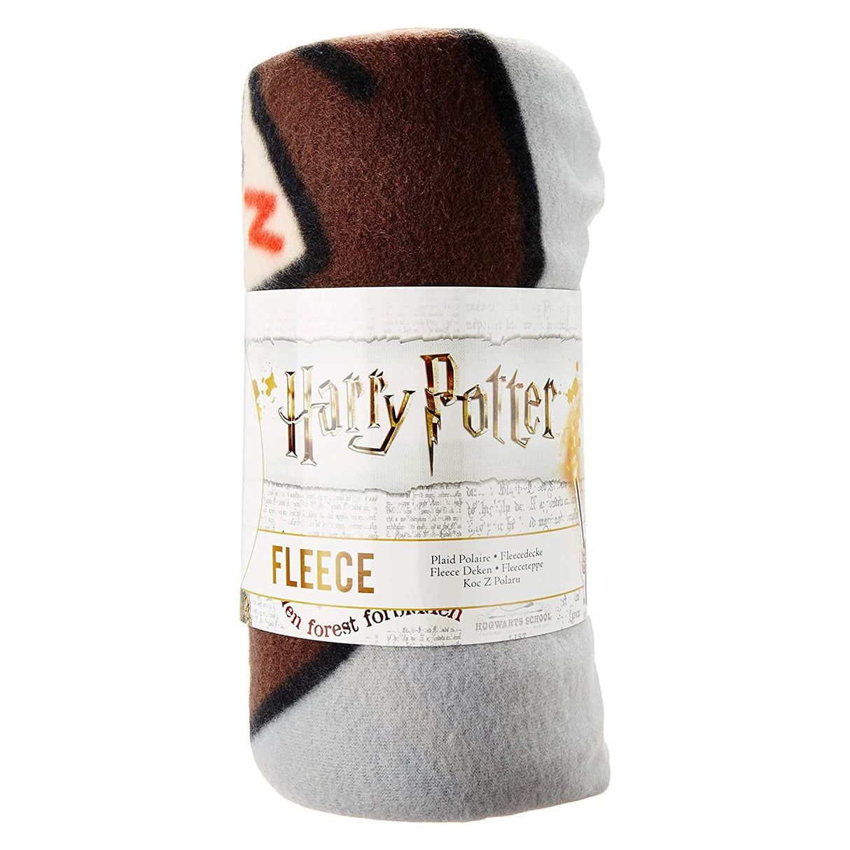 Harry Potter Charm Collection Soft Kids Fleece Blanket