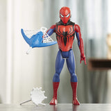 Marvel Spider-Man Titan Hero Series Action Figure With Blast Gear Set