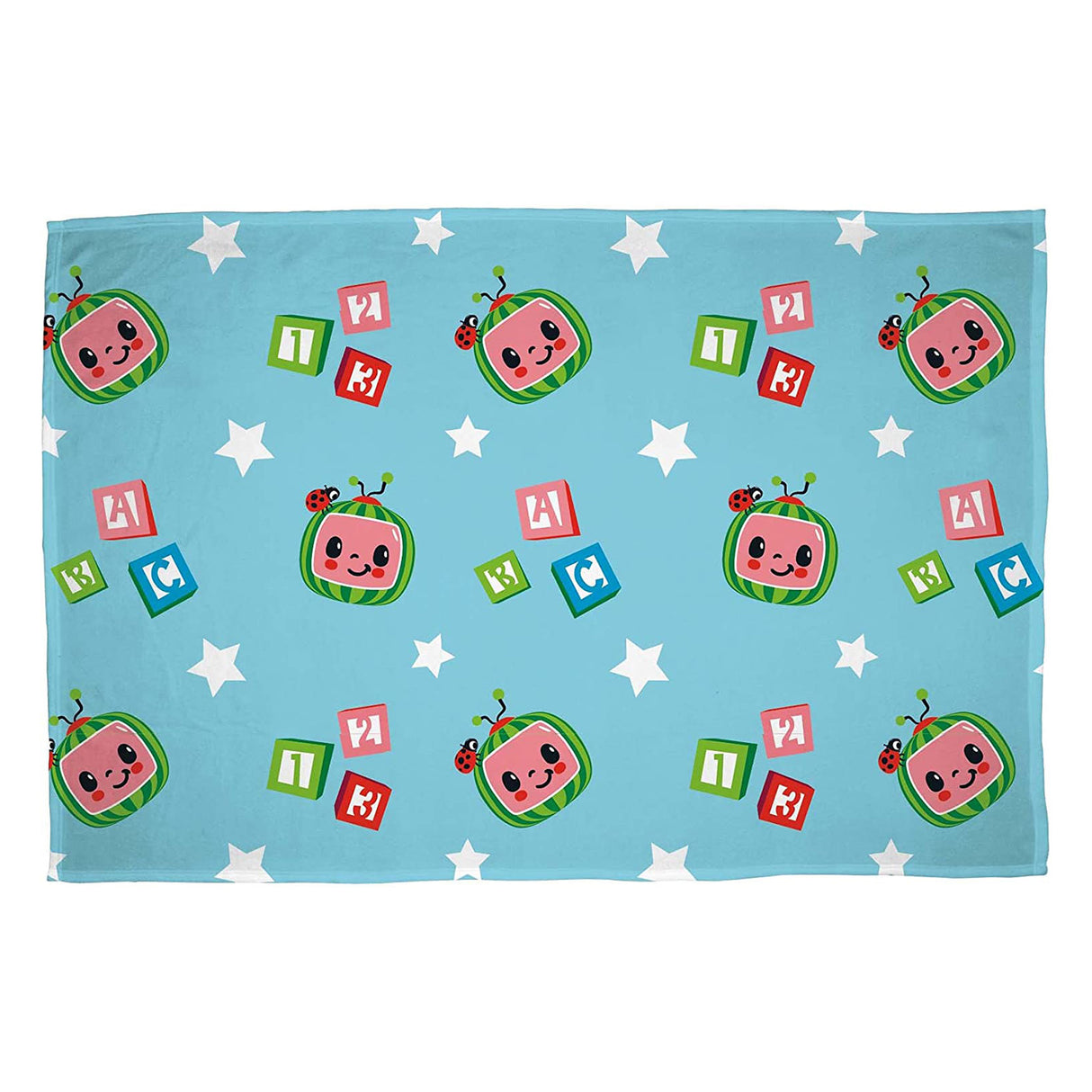 CoComelon 'Friends' Super Soft Kids Fleece Blanket