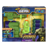 Marvel Avengers Hulk Nerf Assembler Gear Toy Blaster