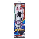 Marvel Spider-Man Ghost-Spider Titan Hero Series Blast Gear Action Figure