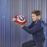 Marvel Avengers Captain America Nerf Assembler Gear Toy Blaster