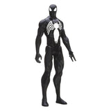 Marvel Ultimate Spider-Man Titan Hero Series Black Suit Spider-Man Action Figure