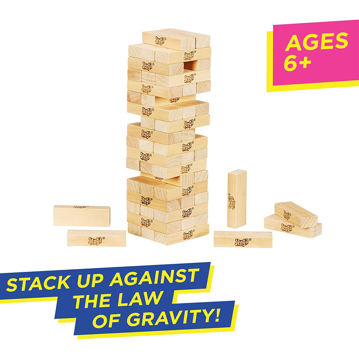 Hasbro Classic Jenga Game