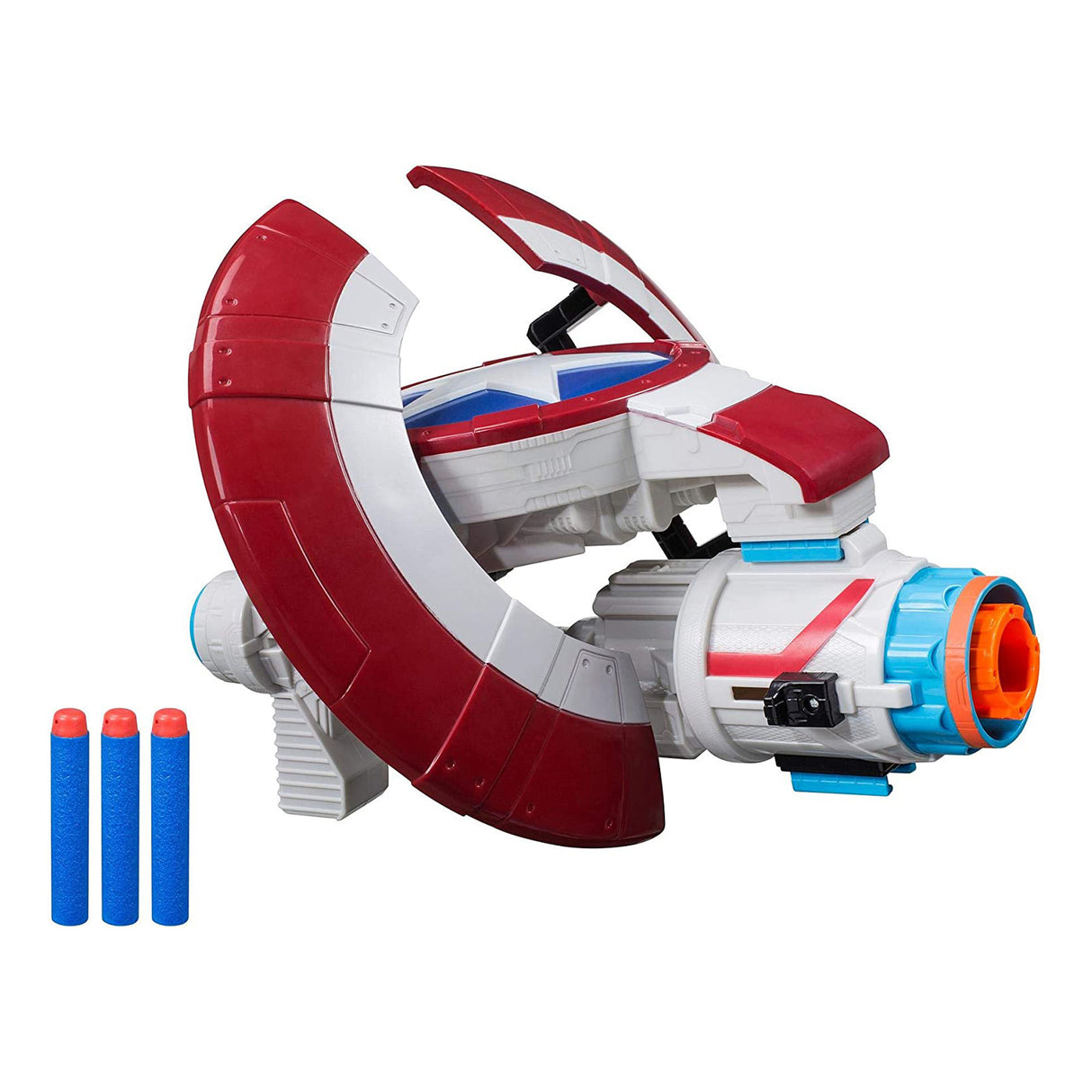 Marvel Avengers Captain America Nerf Assembler Gear Toy Blaster