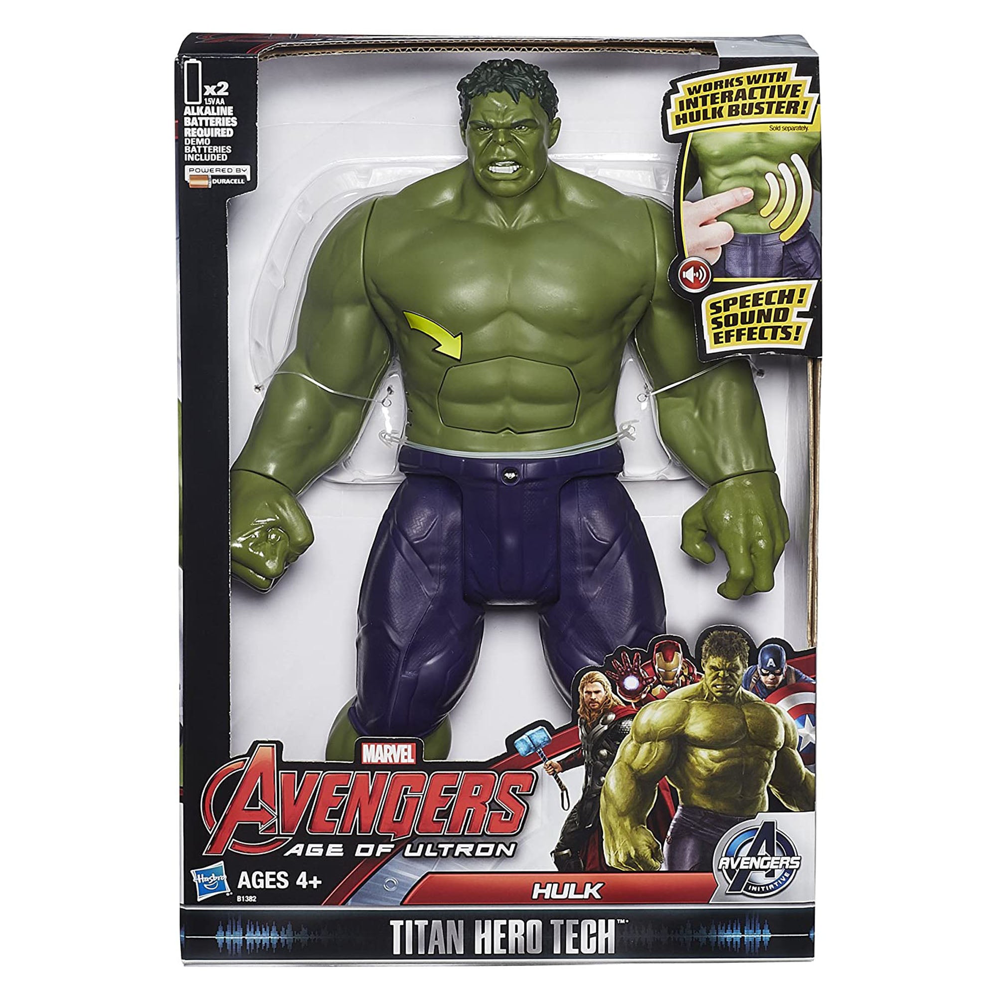 Disney store hulk talking deals action figure