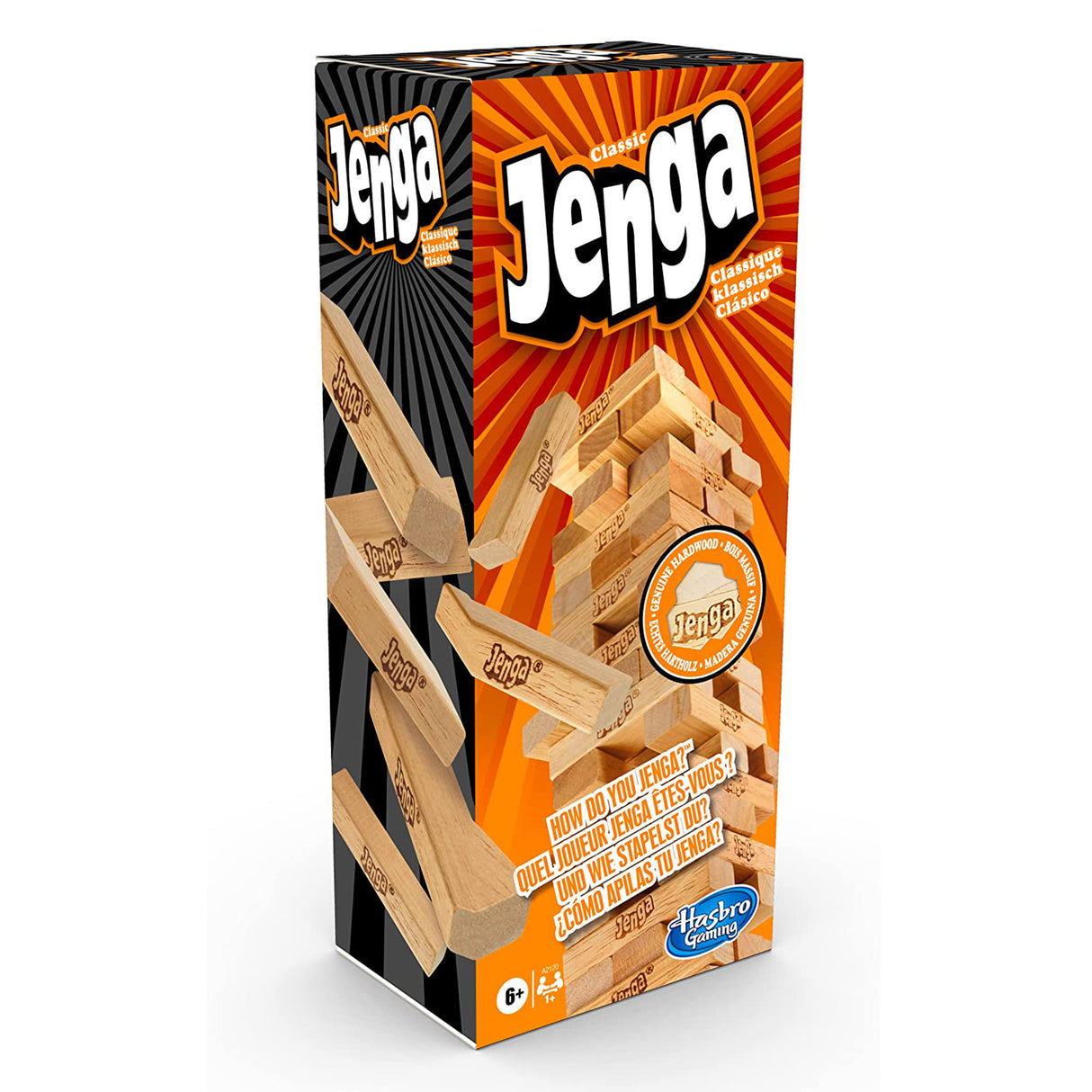 Hasbro Classic Jenga Game