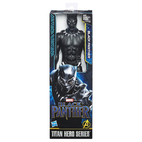 Marvel Black Panther Titan Hero Series 30cm Action Figure Power FX