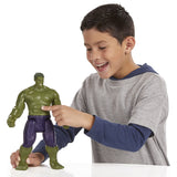 Talking Interactive Hulk Marvel Avengers Age of Ultron Titan Hero Tech