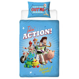 Toy Story 4 'Rescue' Reversible Single Duvet & Pillowcase Set