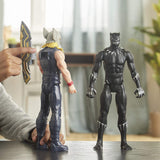 Marvel Avengers Black Panther Titan Hero Series Blast Gear with Launcher Action Figure