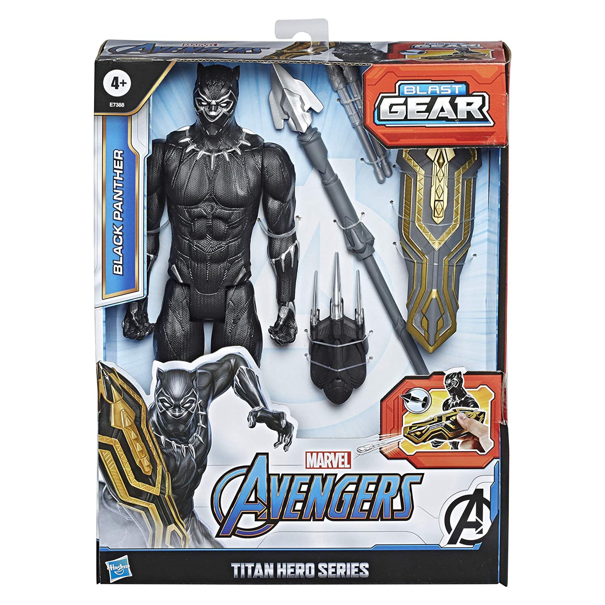 Black panther shop titan hero