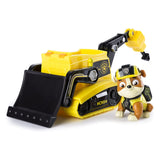 PAW Patrol Mission Paw Rubble's Mission Bulldozer - Pup & Vehicle Playset