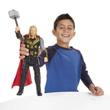 Talking Interactive Thor Marvel Avengers Age of Ultron Titan Hero Tech