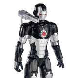 Marvel Avengers Titan Hero Series War Machine 30cm Action Figure Blast Gear