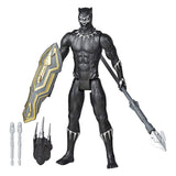 Marvel Avengers Black Panther Titan Hero Series Blast Gear with Launcher Action Figure