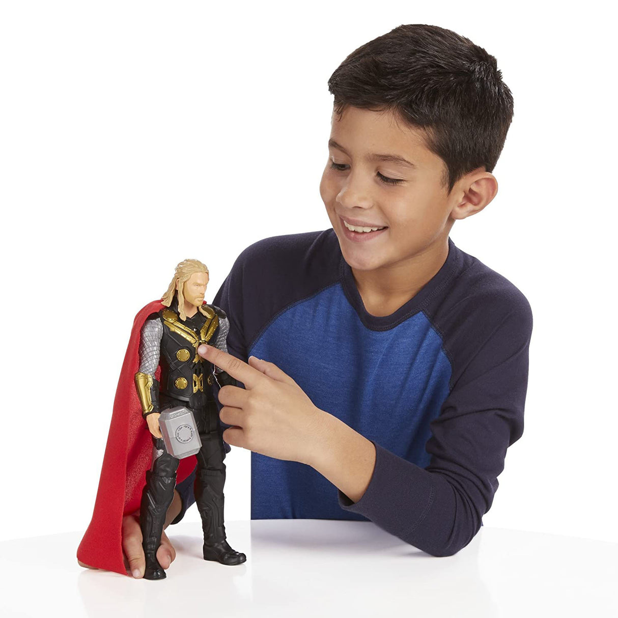 Talking Interactive Thor Marvel Avengers Age of Ultron Titan Hero Tech